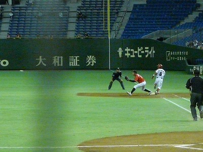 東芝対東邦ガス 7月17日 第83回都市対抗野球_b0166128_18201623.jpg
