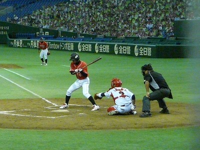 東芝対東邦ガス 7月17日 第83回都市対抗野球_b0166128_18224972.jpg
