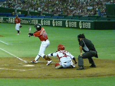 東芝対東邦ガス 7月17日 第83回都市対抗野球_b0166128_18232973.jpg