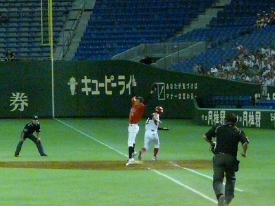 東芝対東邦ガス 7月17日 第83回都市対抗野球_b0166128_1834732.jpg