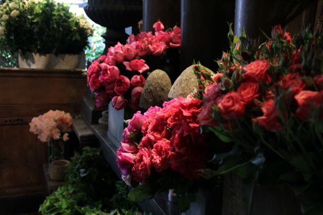 パリで一番有名な花屋さん 京都フランス語教室 游藝舎 便り L Ecume Des Jours