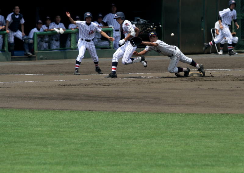 第９４回全国高等学校野球選手権大会　～埼玉大会　決勝　浦和学院×聖望学園～_a0163833_16245353.jpg