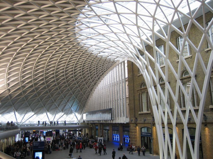 再開発されたキングス クロス駅 我が心のイギリス 再開発されたキングス クロス駅 我が心のイギリス