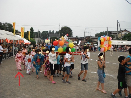 夏祭り！_f0222587_22175688.jpg