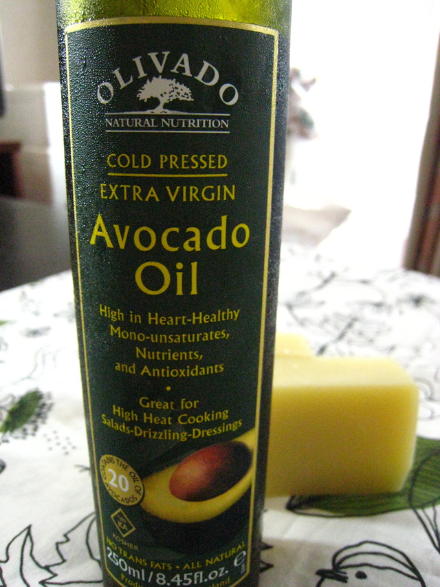 Avocado Oil の石けん_a0197605_1124830.jpg