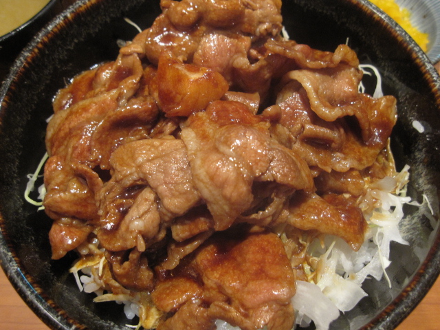 7/27食べある紀Vol.2 大阪トンテキ3ビル店「トンテキ丼」¥650@大阪駅前第3ビル_b0042308_12343298.jpg