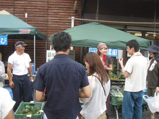 「自然食品店　えこわいず村(夏祭り)」にて、_a0125419_8442089.jpg