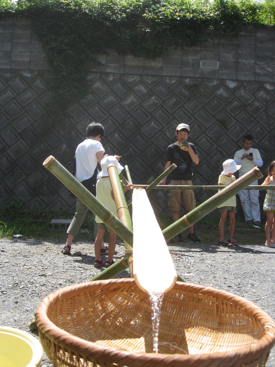 「自然食品店　えこわいず村(夏祭り)」にて、_a0125419_942039.jpg