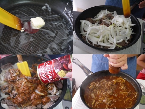 ハッシュ ド ビーフ ~7月(夏休み)~_c0235725_22352450.jpg
