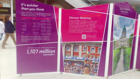 ロンドン五輪⑩ 開会日に、アイスクリームを配ったロンドン市_c0016826_18354735.jpg