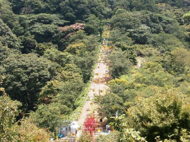 妙見ケーブル と シグナス森林鉄道_a0066027_6264740.jpg