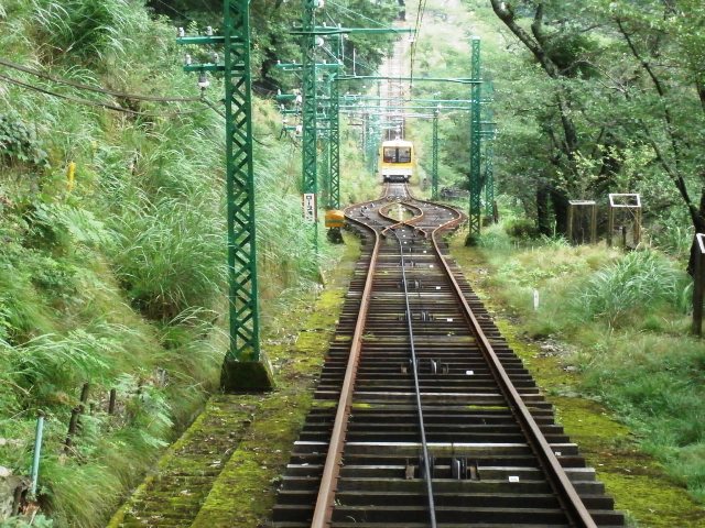 妙見ケーブル と シグナス森林鉄道_a0066027_643930.jpg