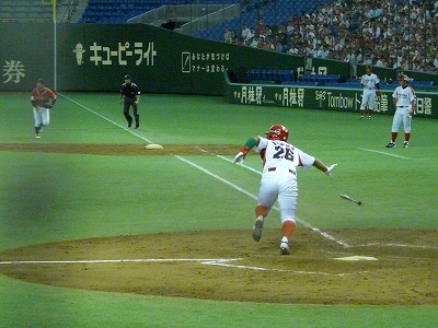東芝対東邦ガス 7月17日 第83回都市対抗野球_b0166128_7142273.jpg