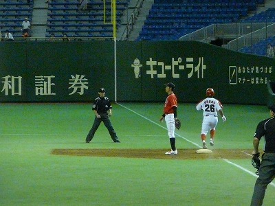 東芝対東邦ガス 7月17日 第83回都市対抗野球_b0166128_7143847.jpg