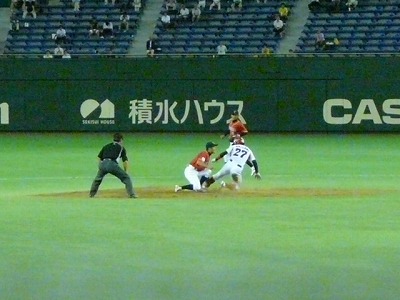 東芝対東邦ガス 7月17日 第83回都市対抗野球_b0166128_7192686.jpg