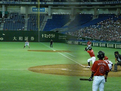 東芝対東邦ガス 7月17日 第83回都市対抗野球_b0166128_7224358.jpg