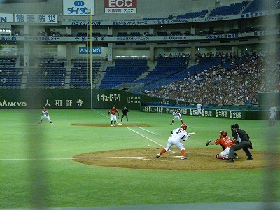 東芝対東邦ガス 7月17日 第83回都市対抗野球_b0166128_7284843.jpg