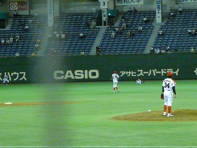 東芝対東邦ガス 7月17日 第83回都市対抗野球_b0166128_7303885.jpg