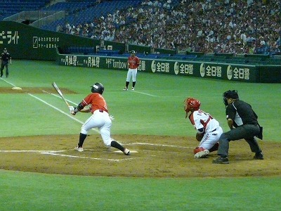 東芝対東邦ガス 7月17日 第83回都市対抗野球_b0166128_73433.jpg