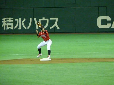 東芝対東邦ガス 7月17日 第83回都市対抗野球_b0166128_7393899.jpg