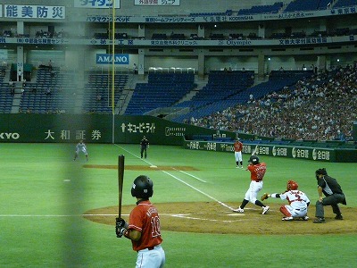 東芝対東邦ガス 7月17日 第83回都市対抗野球_b0166128_741748.jpg