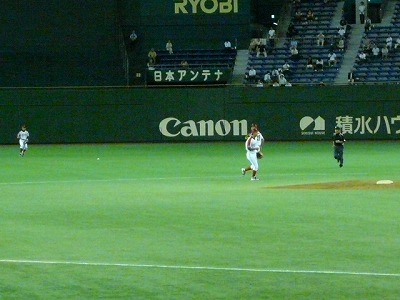 東芝対東邦ガス 7月17日 第83回都市対抗野球_b0166128_743287.jpg