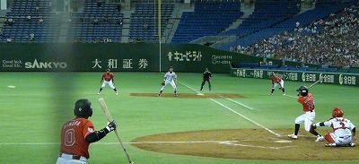東芝対東邦ガス 7月17日 第83回都市対抗野球_b0166128_751296.jpg