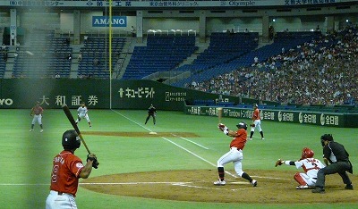 東芝対東邦ガス 7月17日 第83回都市対抗野球_b0166128_754259.jpg
