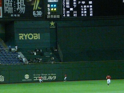 東芝対東邦ガス 7月17日 第83回都市対抗野球_b0166128_78542.jpg