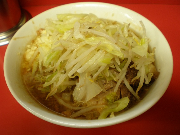 ラーメン二郎 茨城守谷店_b0219835_10241887.jpg