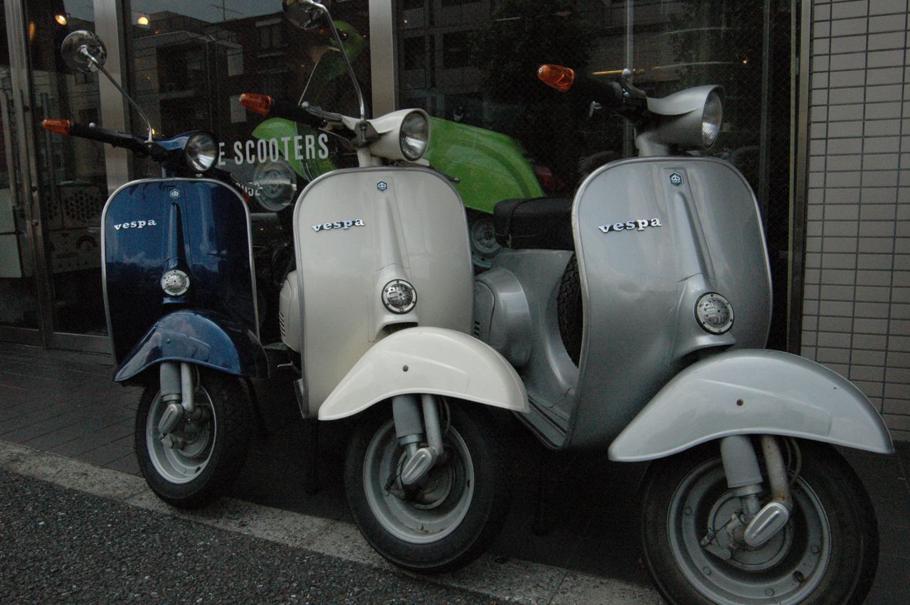 サマーセール！！ Vespaスモール祭はじまりました。 : 密林商會報