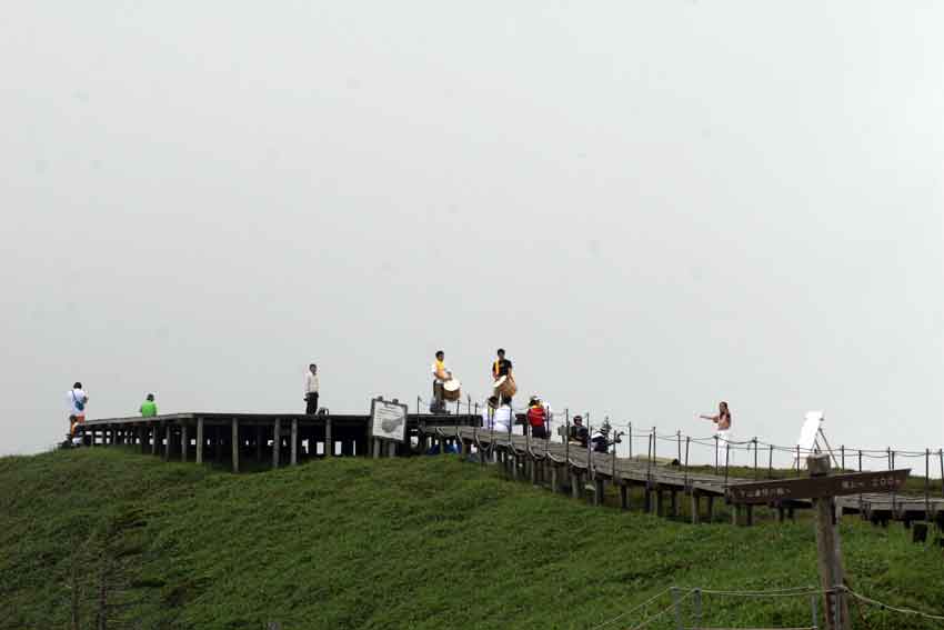 2012「剣山夏祭り」～劔山本宮劔神社例大祭～08♪「22日朝の様子」♪_d0058941_7393121.jpg