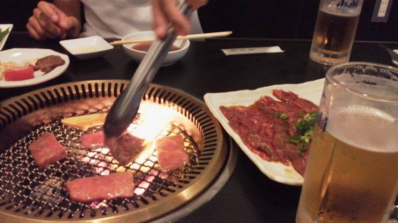 息子と焼肉21 7 28 ちゃーぼー日記 息子と焼肉21 7 28 ちゃーぼー日記