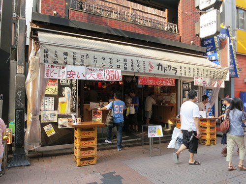 立ち飲み カドクラ 上野 アルさんのつまみ食い