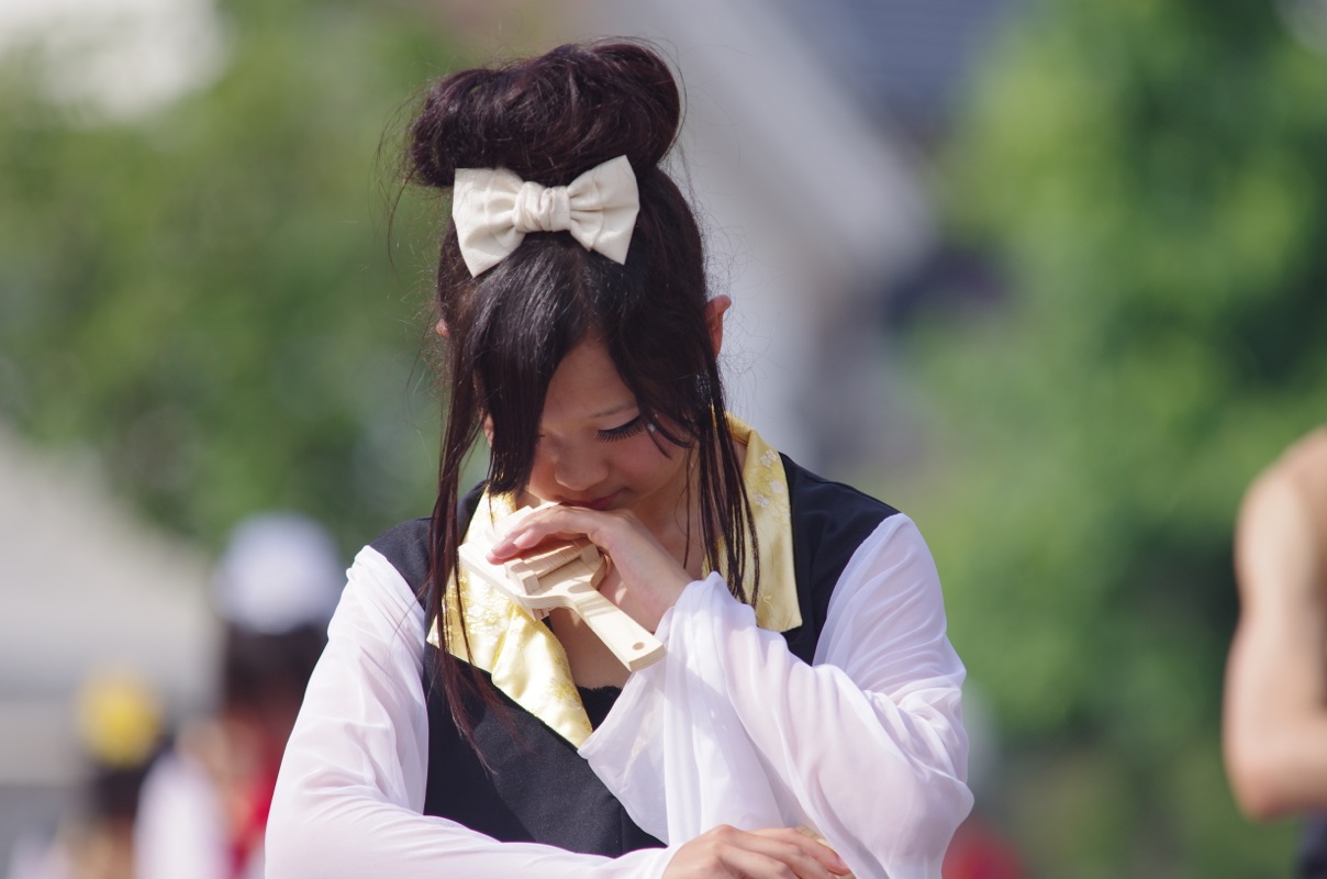 銭形よさこい2012その28（遊舞連） : ヒロパンのよさこい