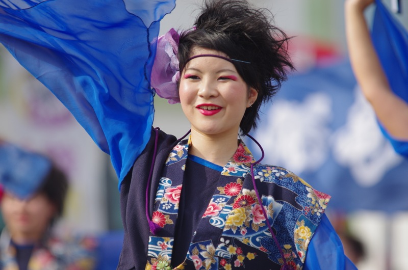 銭形よさこい２０１２その３１(益田蟠竜踊り隊）_a0009554_2216447.jpg