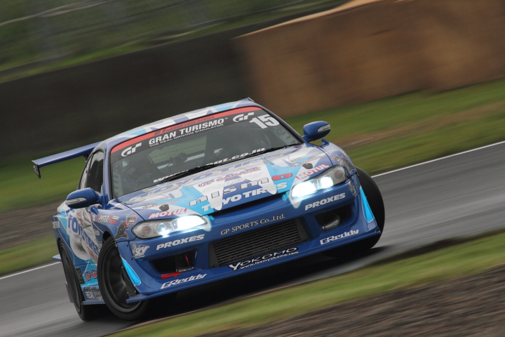 2012  D1GP Rd.3 in AUTOPOLIS　予選日　決勝出場者練習走行_c0213564_22442291.jpg