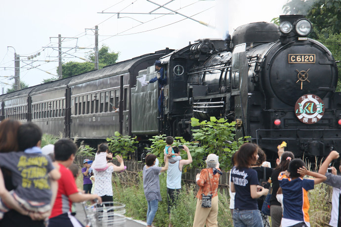 ＳＬふくしま復興号　７／２９_e0088874_23403496.jpg