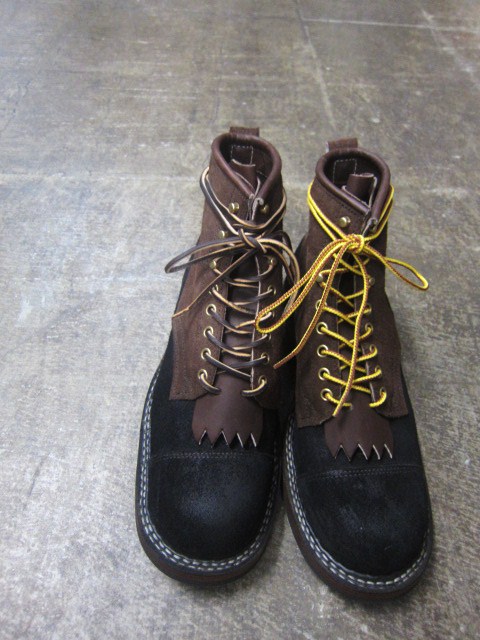 自分へBONUS 編 ④ WHITE\'S Smoke Jumper (CAP TOE) ・・・ 当店別注仕様♪♪♪_d0152280_3365231.jpg