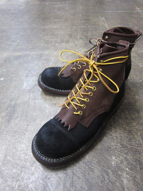 自分へBONUS 編 ④ WHITE\'S Smoke Jumper (CAP TOE) ・・・ 当店別注仕様♪♪♪_d0152280_336861.jpg