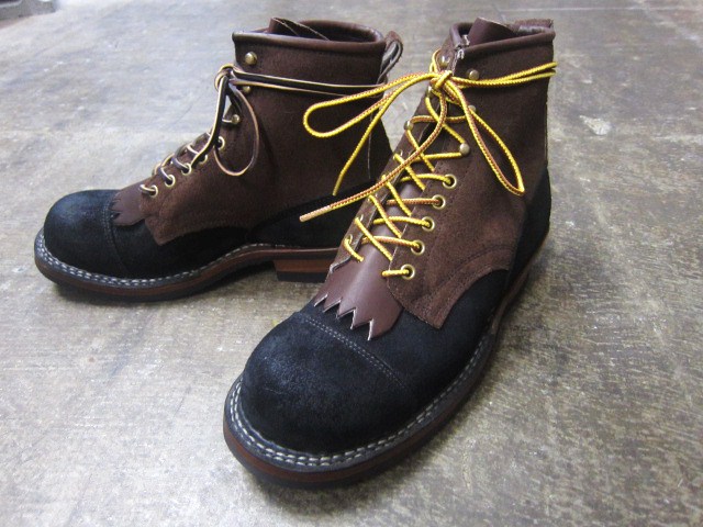自分へBONUS 編 ④ WHITE\'S Smoke Jumper (CAP TOE) ・・・ 当店別注仕様♪♪♪_d0152280_3381960.jpg