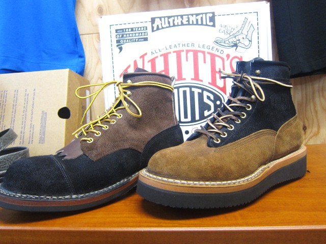 自分へBONUS 編 ④ WHITE\'S Smoke Jumper (CAP TOE) ・・・ 当店別注仕様♪♪♪_d0152280_3385028.jpg