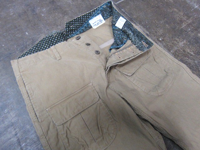 Kato ・・・ BUSH PANTS (NEW) 待ちに待った奴が入荷です♪♪♪_d0152280_4325674.jpg