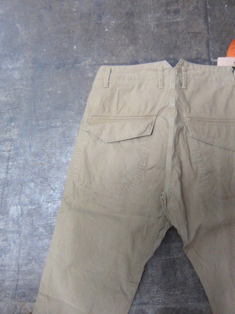 Kato ・・・ BUSH PANTS (NEW) 待ちに待った奴が入荷です♪♪♪_d0152280_4332731.jpg