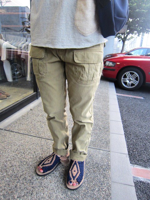 Kato ・・・ BUSH PANTS (NEW) 待ちに待った奴が入荷です♪♪♪_d0152280_4355210.jpg