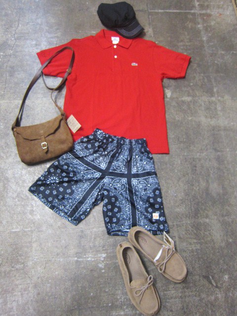 夏に合う・・・ SWIM SHORTS 入荷です♪♪♪_d0152280_5145639.jpg