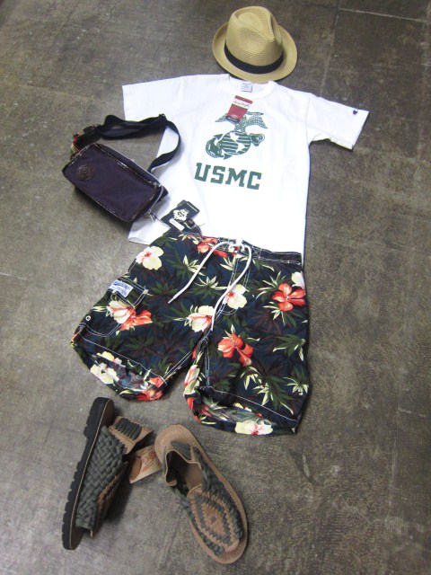 夏に合う・・・ SWIM SHORTS 入荷です♪♪♪_d0152280_5224131.jpg
