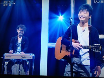 Mステ振り返りその2/星野源_a0249186_2316414.jpg