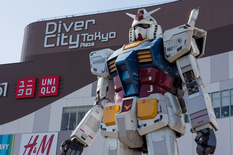 GUNDAM at Diver City Tokyo 01_a0185693_493939.jpg