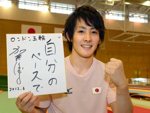 スポーツ!シロ!でも、日本選手の競技!から、目が離せない~!ハハハーー。_d0060693_19443840.jpg